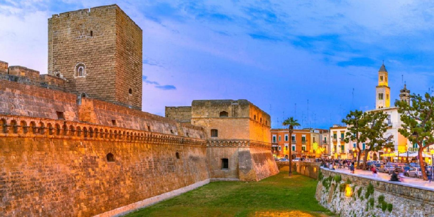 La Follia Dell'Architetto Villa Bari Buitenkant foto