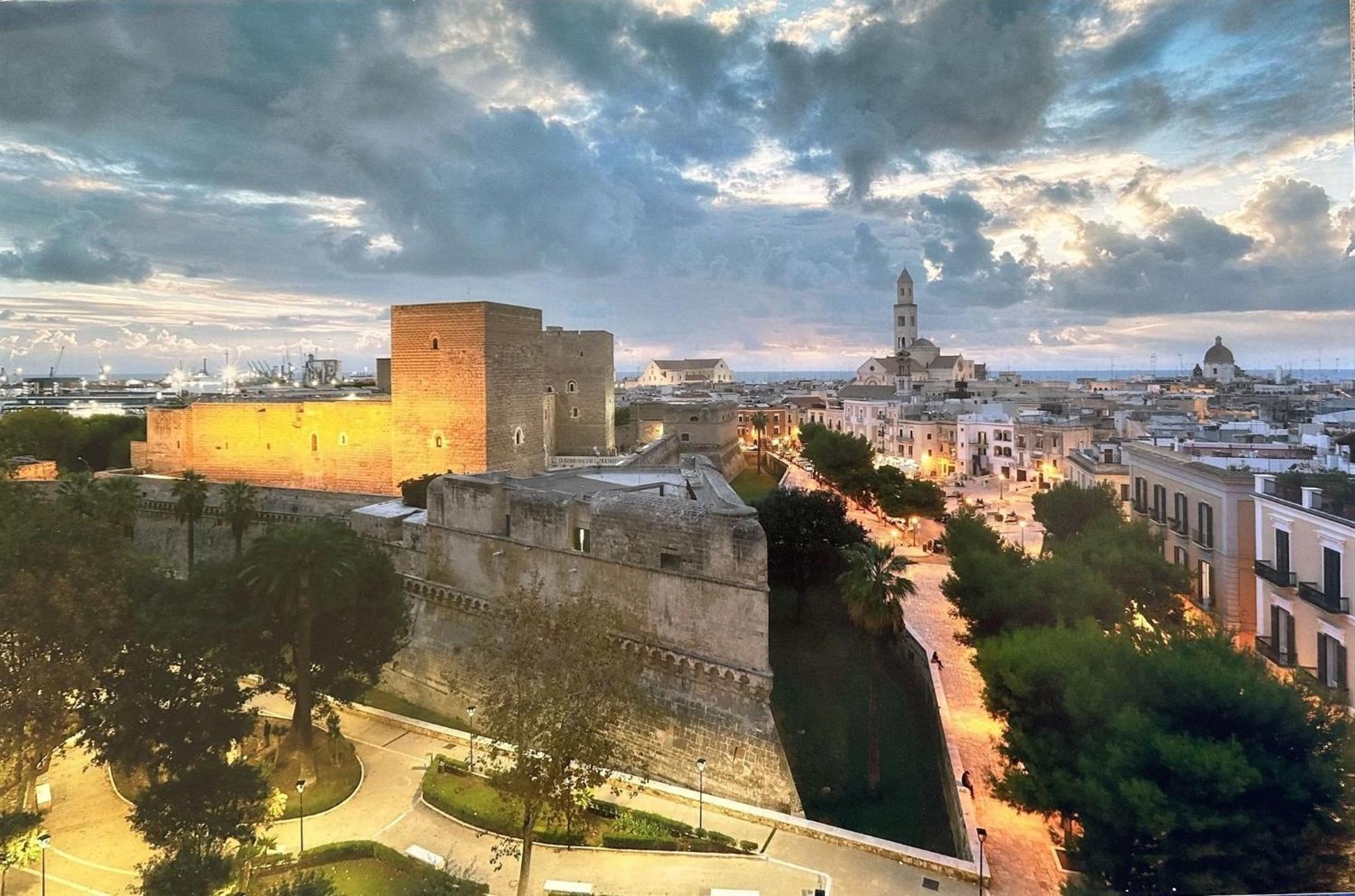 La Follia Dell'Architetto Villa Bari Buitenkant foto